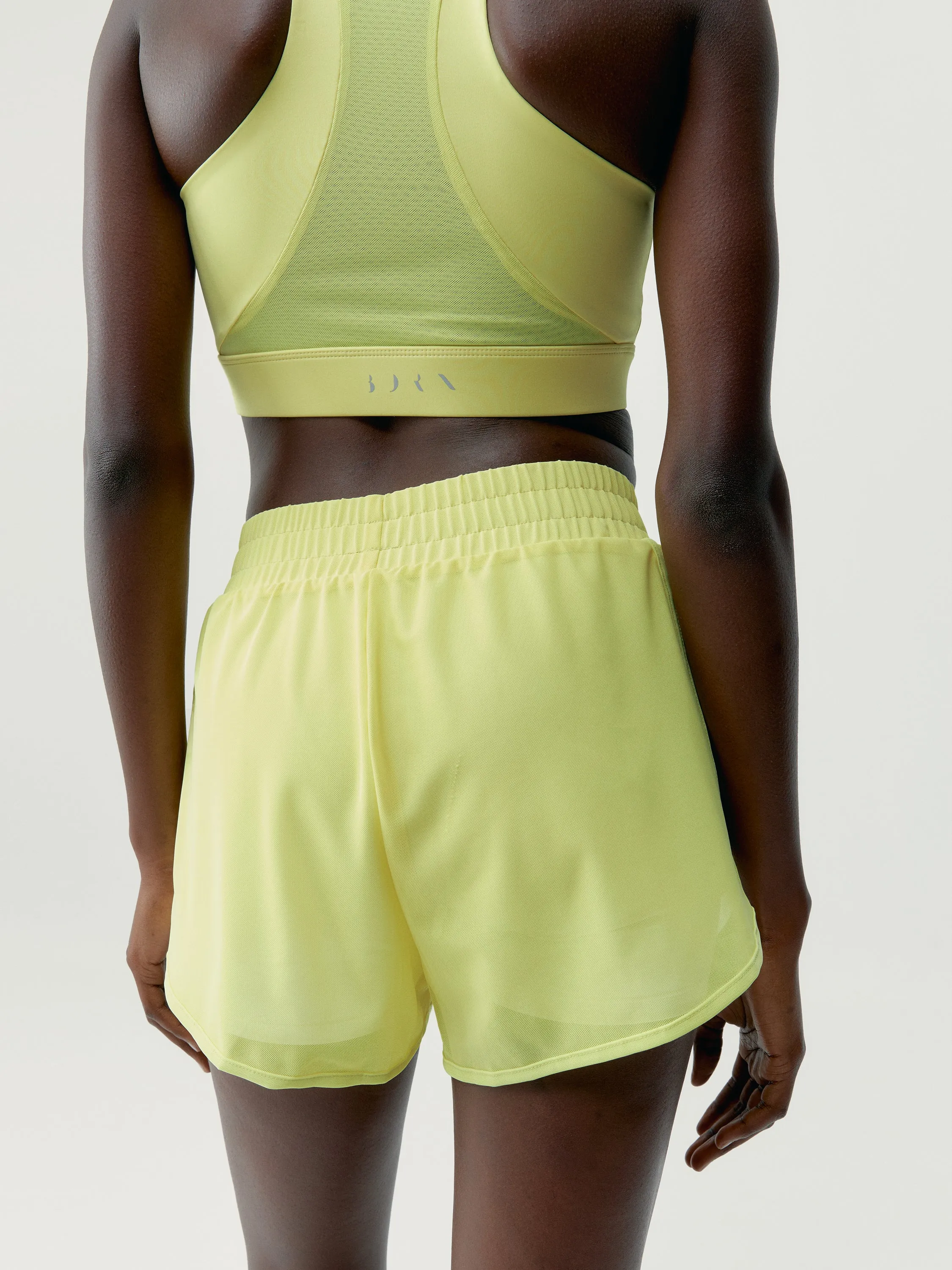 Short Padma 2.0 Yellow Green/White