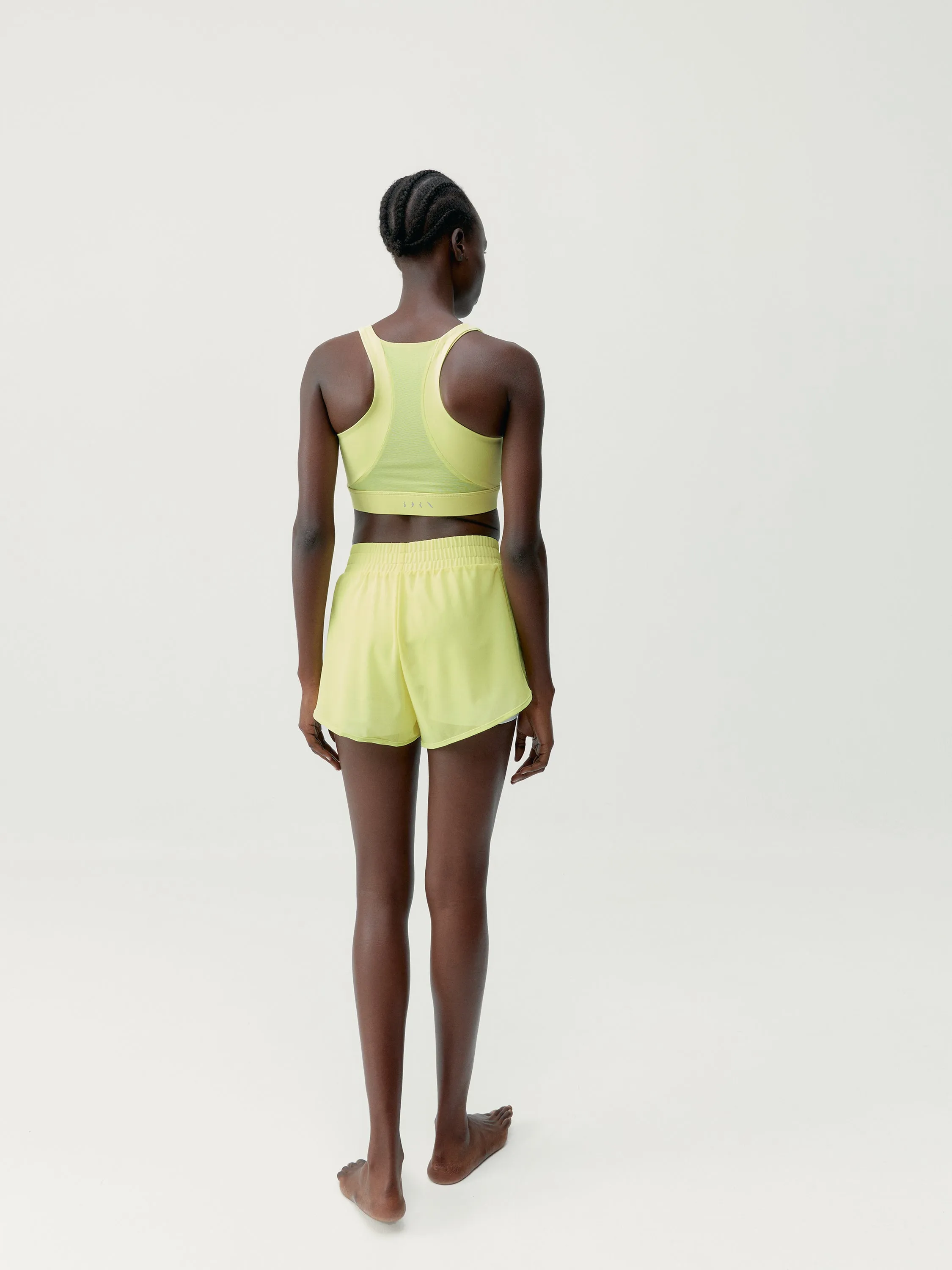 Short Padma 2.0 Yellow Green/White