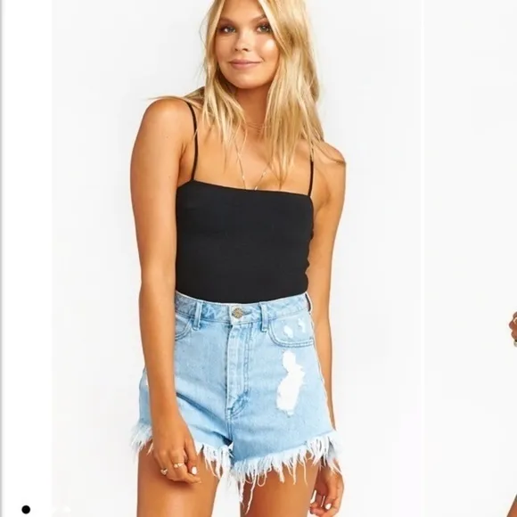 Show me your mumu Houston High Waisted Shorts