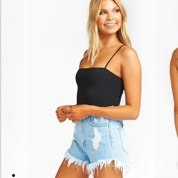 Show me your mumu Houston High Waisted Shorts