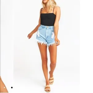 Show me your mumu Houston High Waisted Shorts