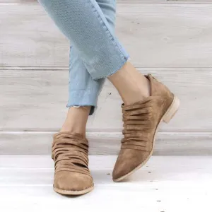 Sky Valley Booties in Sand