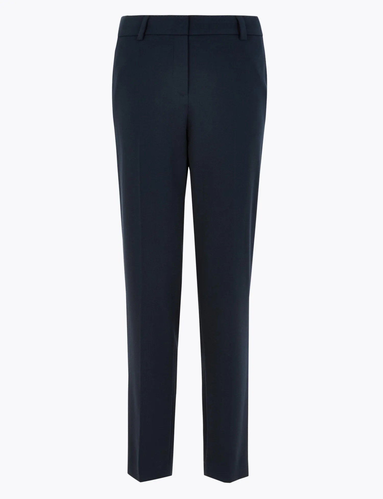 Slim Fit Ankle Grazer Trousers