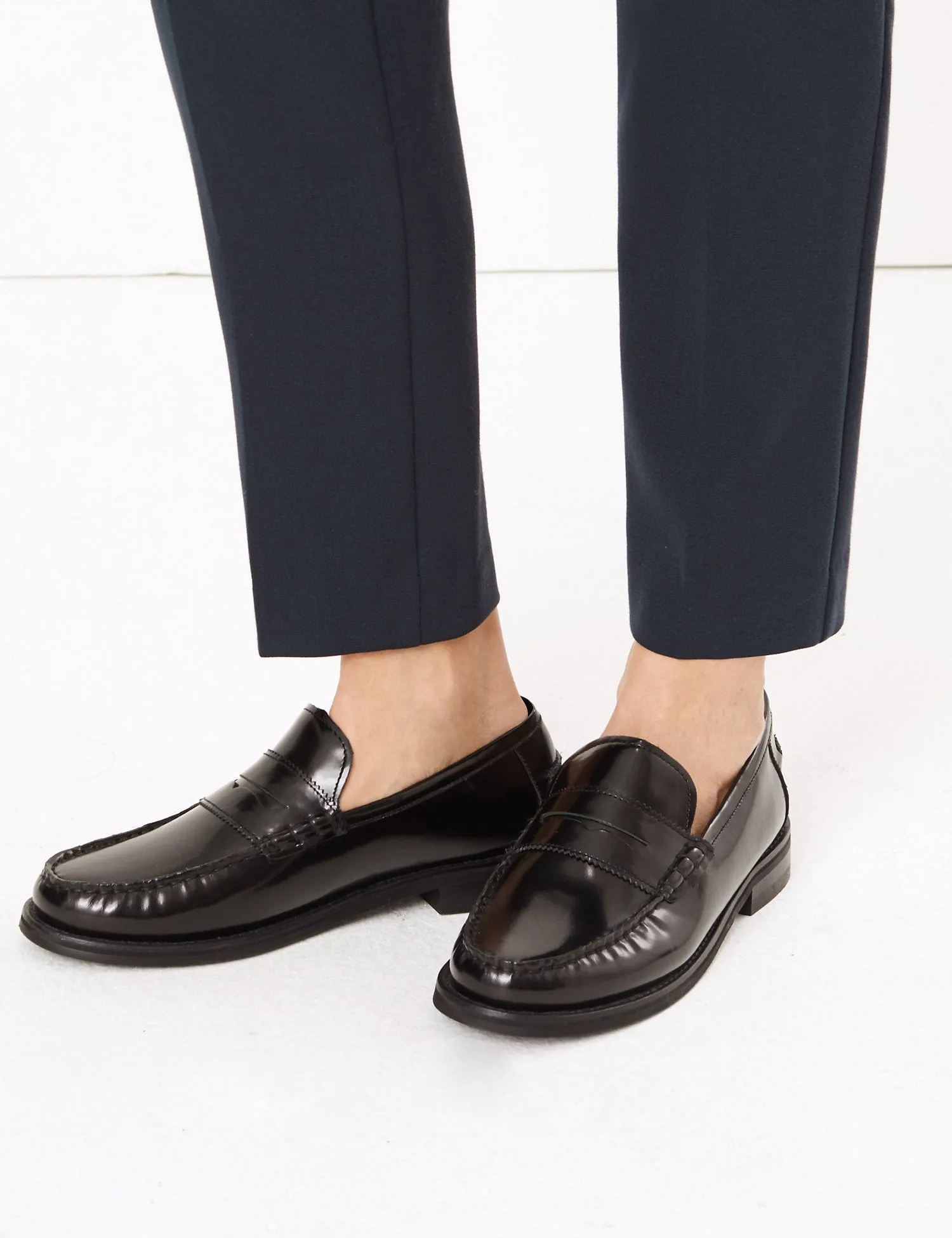 Slim Fit Ankle Grazer Trousers