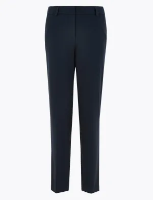 Slim Fit Ankle Grazer Trousers