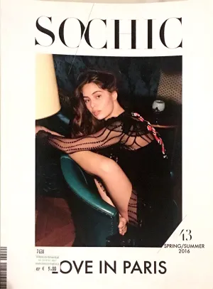 SO CHIC Magazine SPRING 2016 MARIE ANGE CASTA Jonatan Frenck SASHA GACHULINCOVA