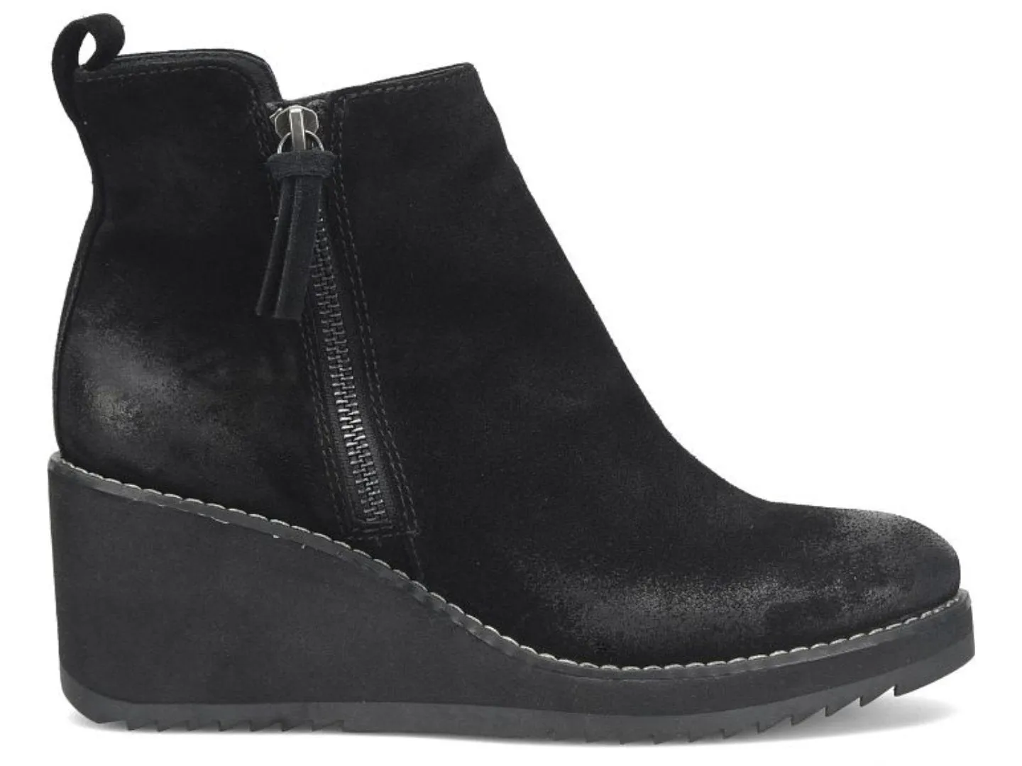 Sofft: Emeline in Black Suede