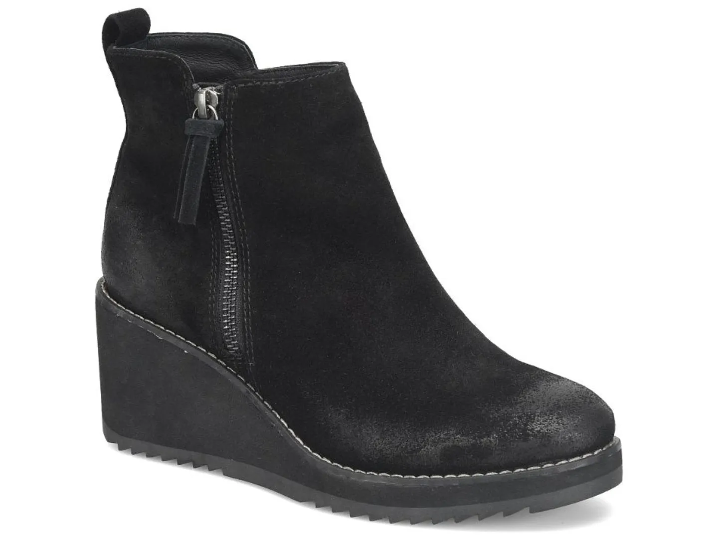 Sofft: Emeline in Black Suede