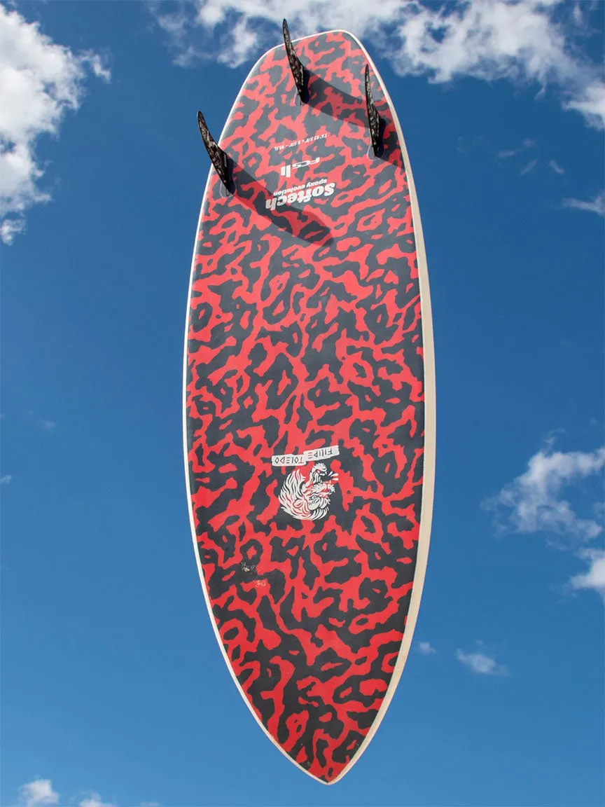 SOFTECH TOLEDO SIGNATURE 5'0" - BLACK BLOOD