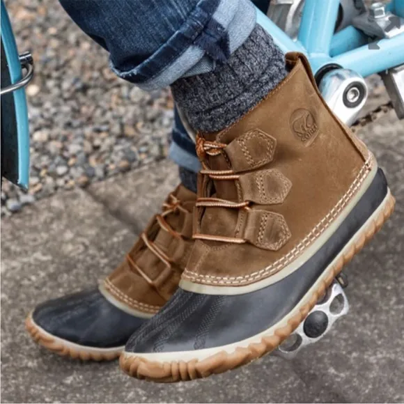 Sorel booties