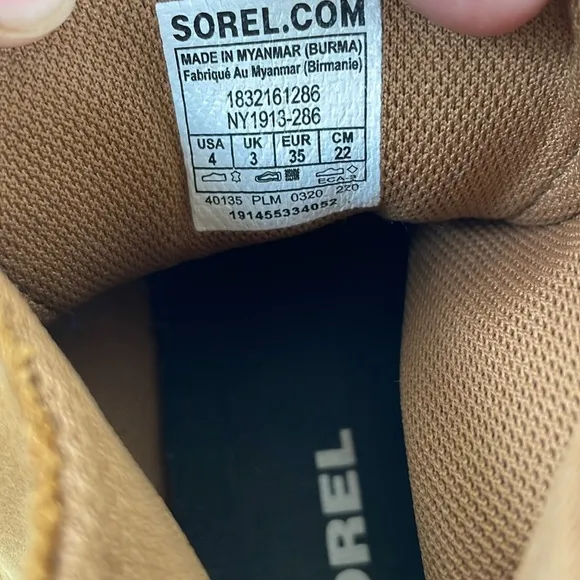 Sorel booties