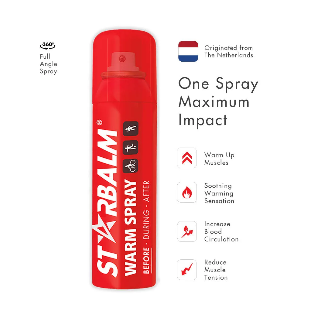 Starbalm Warm Spray