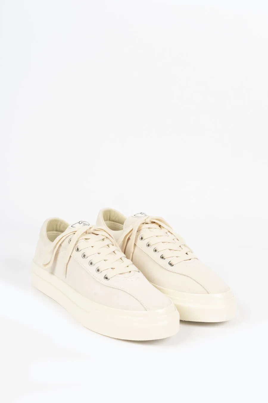 STEPNEY WORKERS CLUB DELLOW SUEDE ECRU