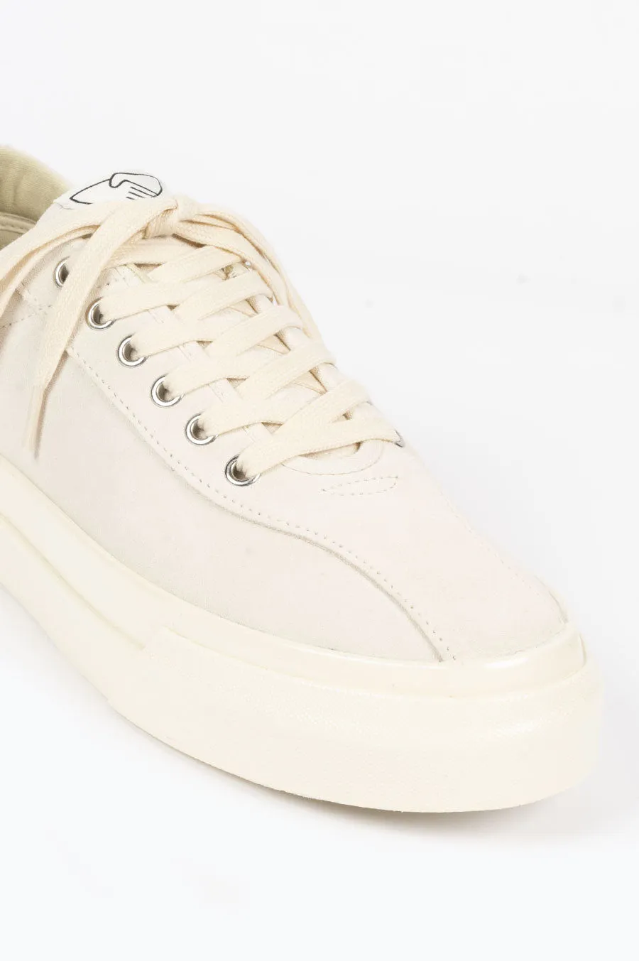 STEPNEY WORKERS CLUB DELLOW SUEDE ECRU