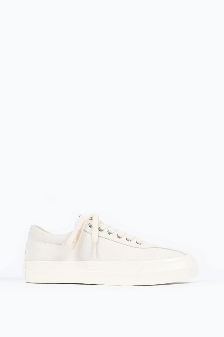 STEPNEY WORKERS CLUB DELLOW SUEDE ECRU
