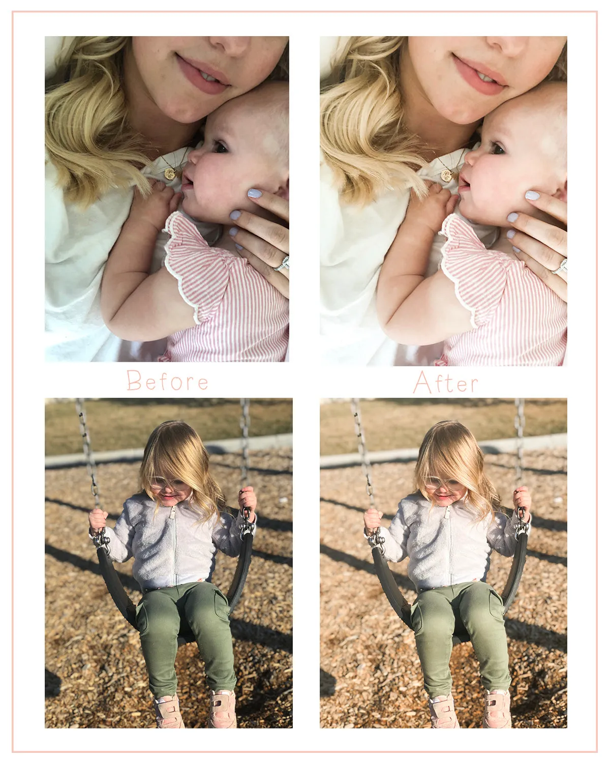Subtle Warm Preset