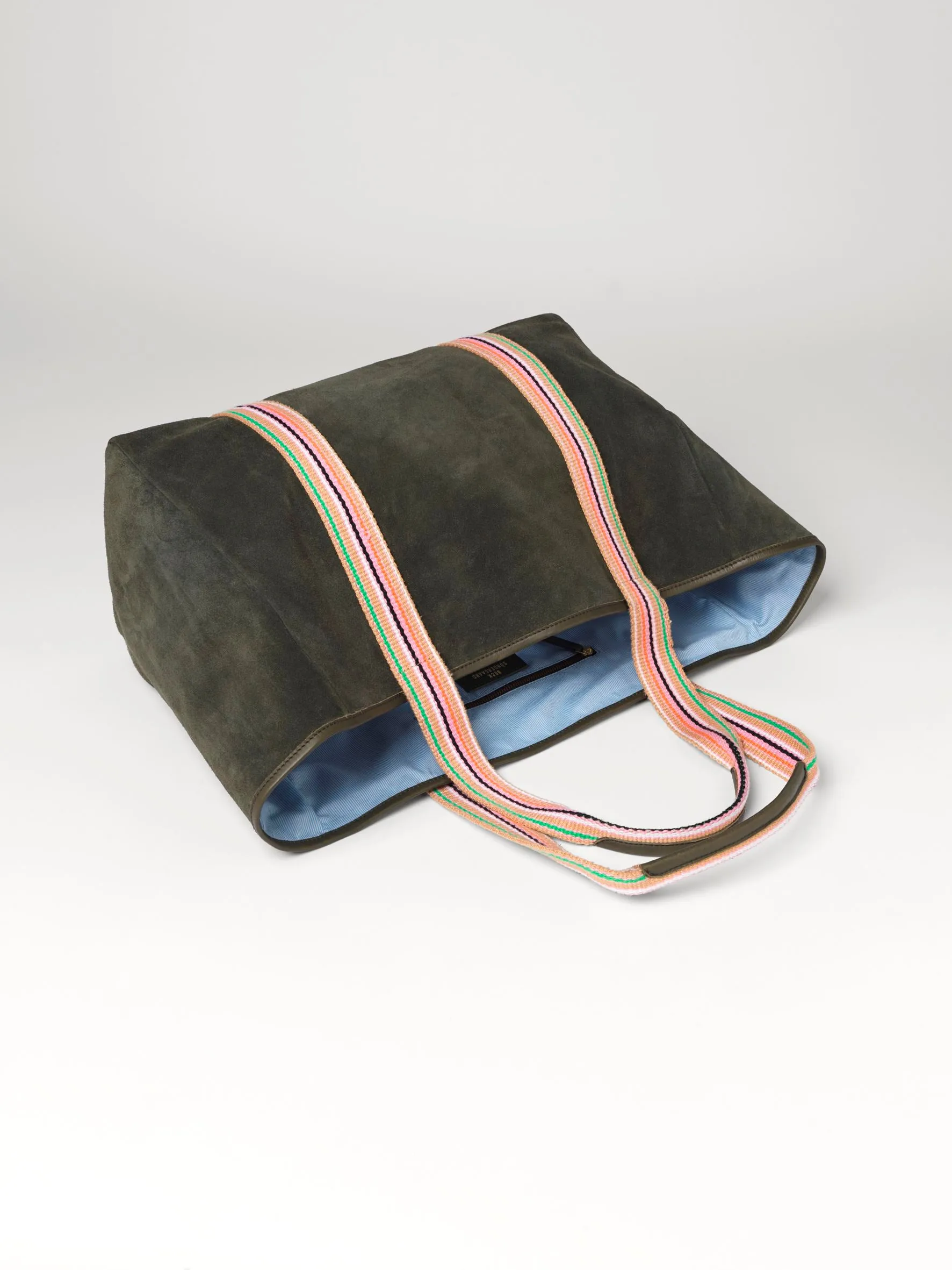 Suede Agnese Bag