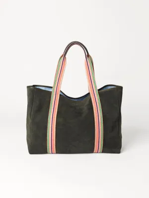 Suede Agnese Bag
