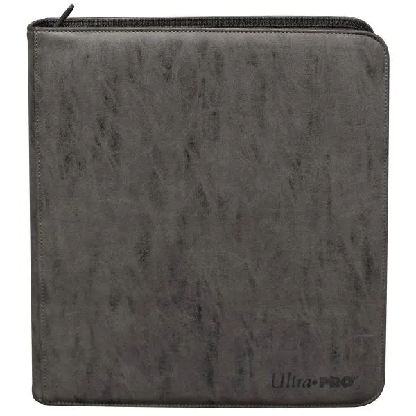 Suede Collection Deck Builder's Playset PRO-Binder: Jet