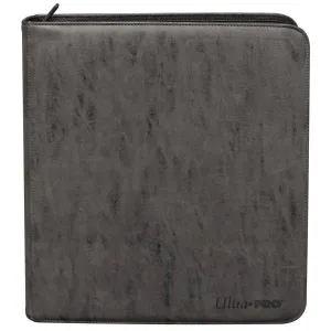 Suede Collection Deck Builder's Playset PRO-Binder: Jet