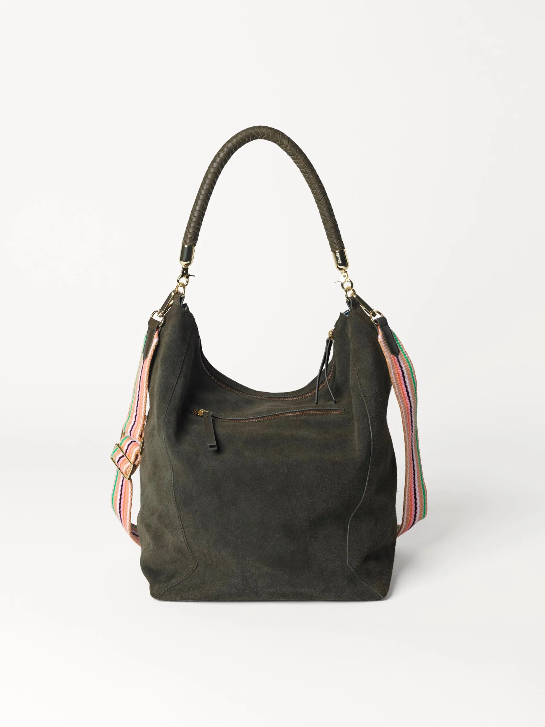 Suede Everly Bag