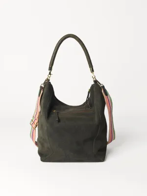 Suede Everly Bag