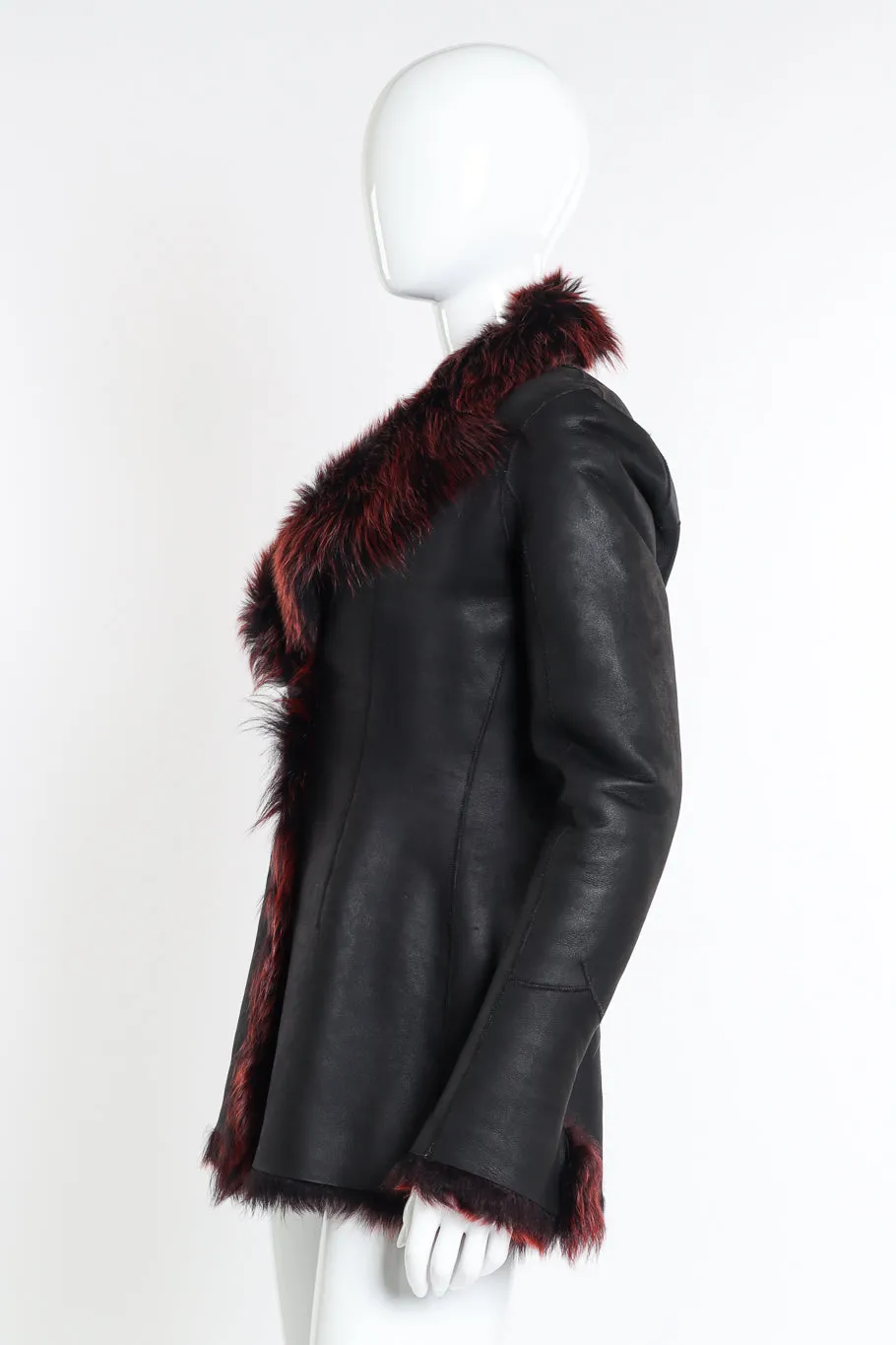 Suede Fur Jacket