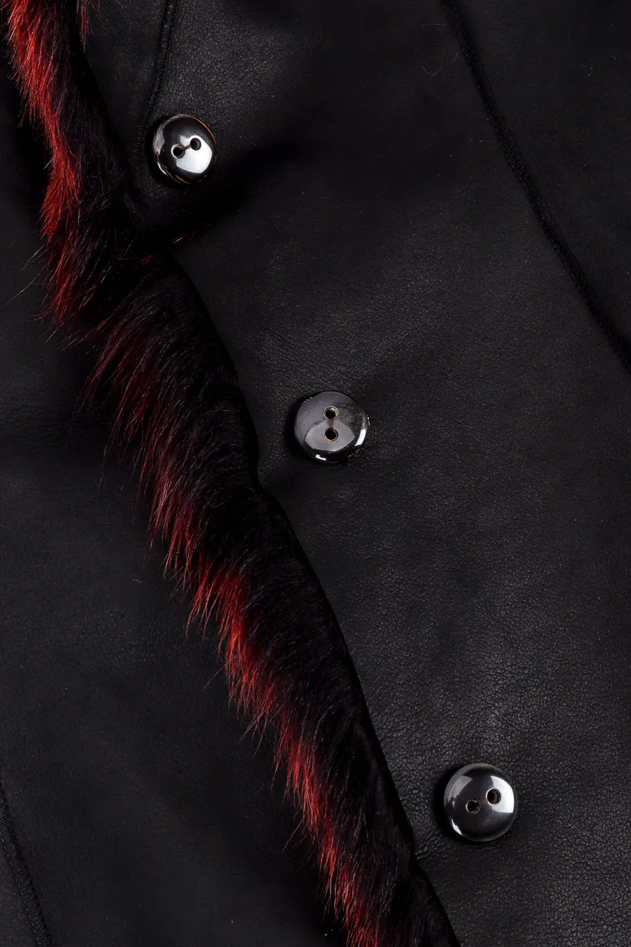 Suede Fur Jacket