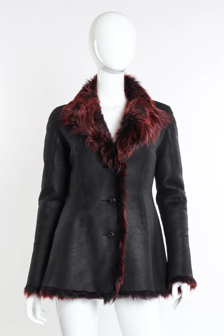 Suede Fur Jacket