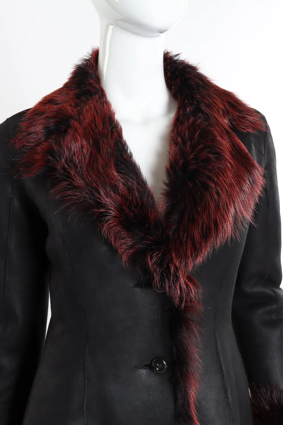 Suede Fur Jacket