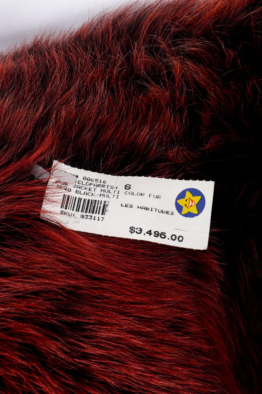 Suede Fur Jacket