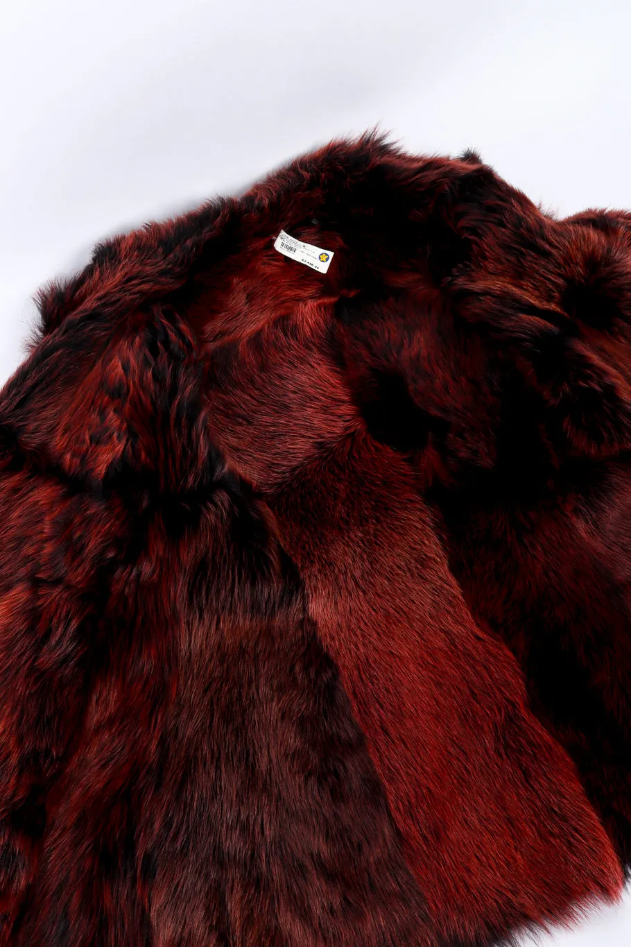 Suede Fur Jacket
