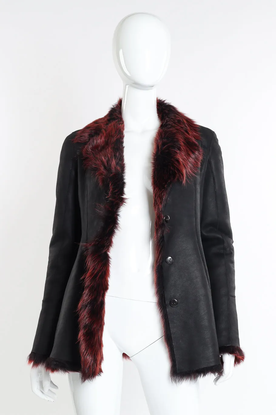 Suede Fur Jacket