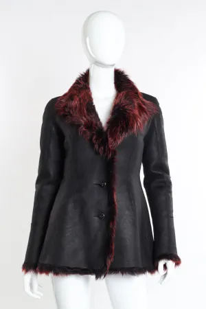 Suede Fur Jacket