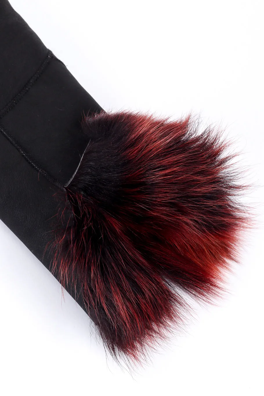 Suede Fur Jacket