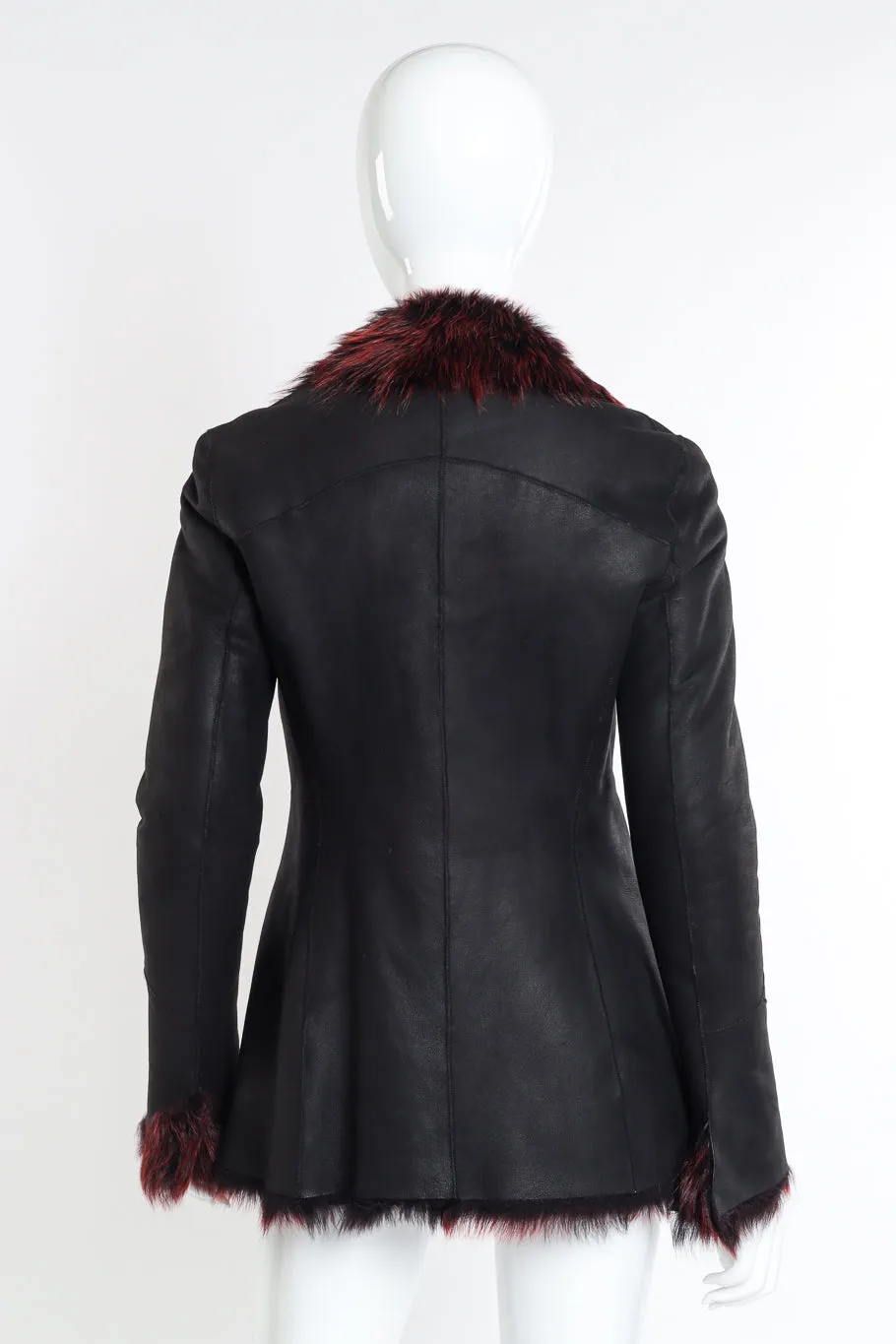 Suede Fur Jacket