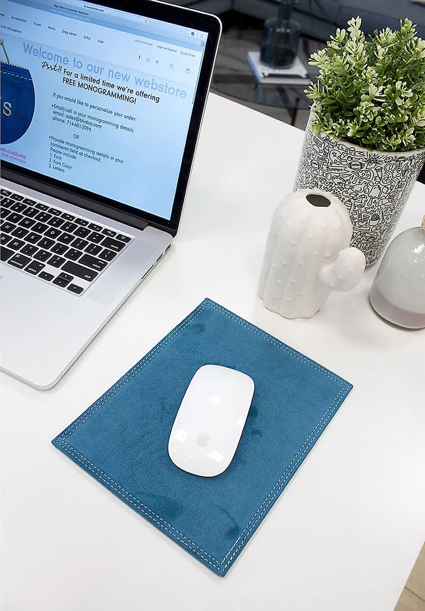 Suede Mousepad