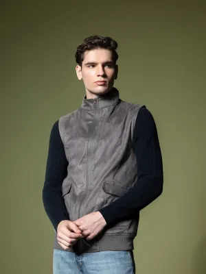 Suede Vest