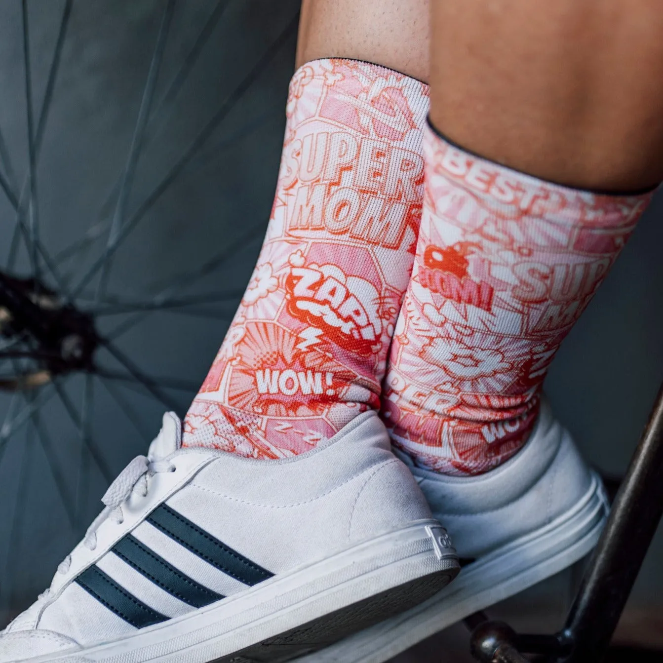 Super Mom 2024 Limited Edition Socks