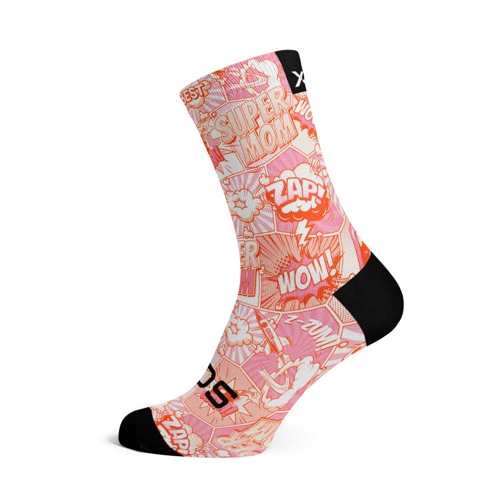 Super Mom 2024 Limited Edition Socks