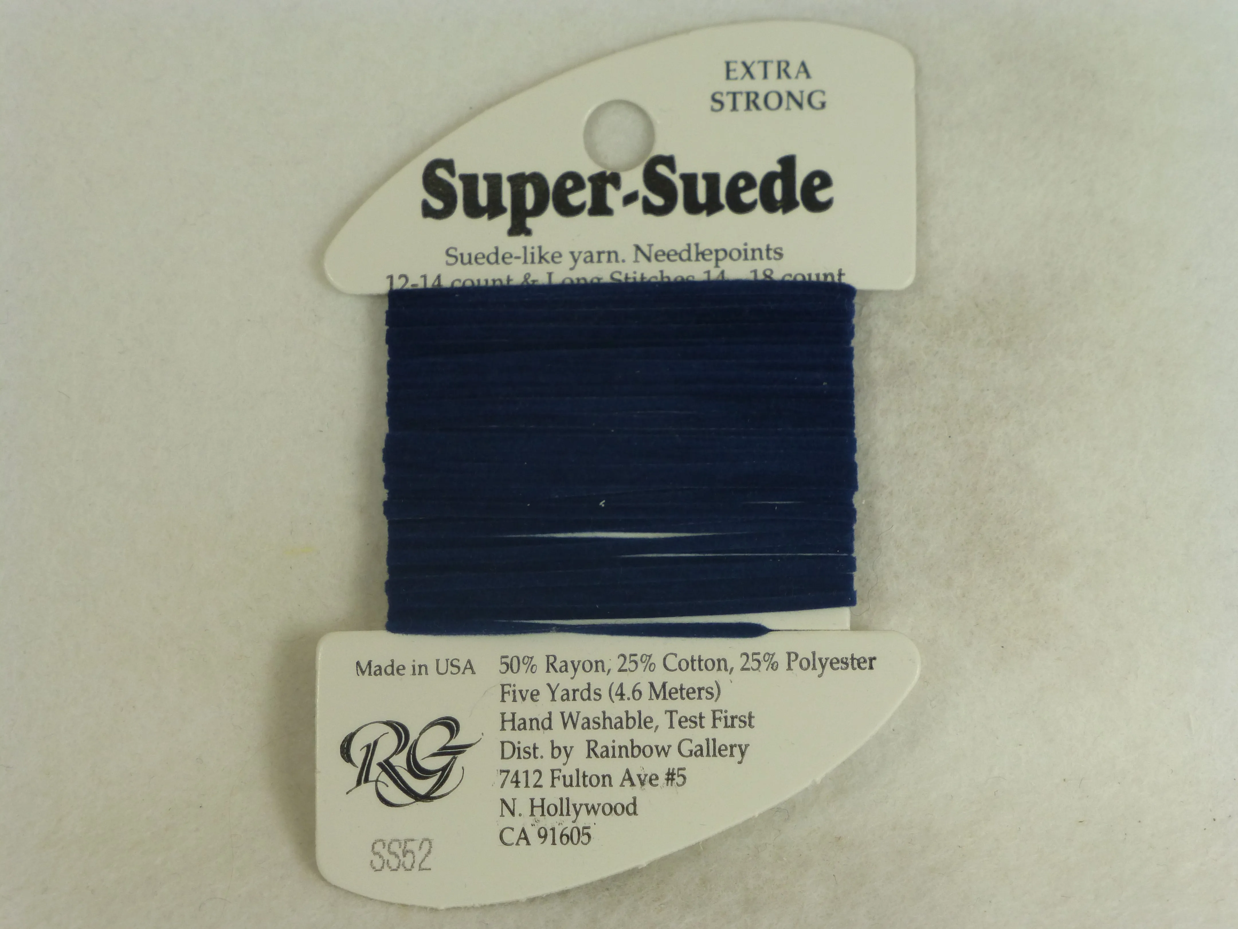 Super Suede SS52 Navy