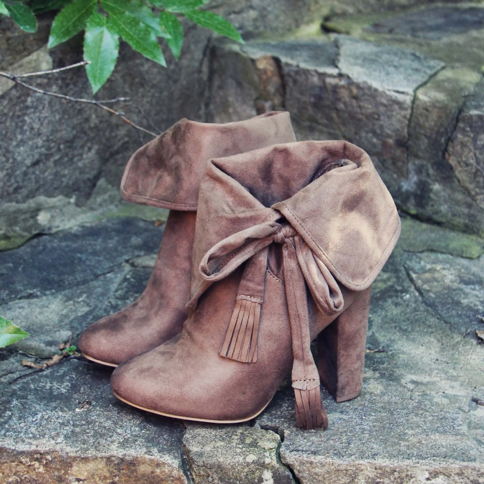 Sweet Cuff Booties
