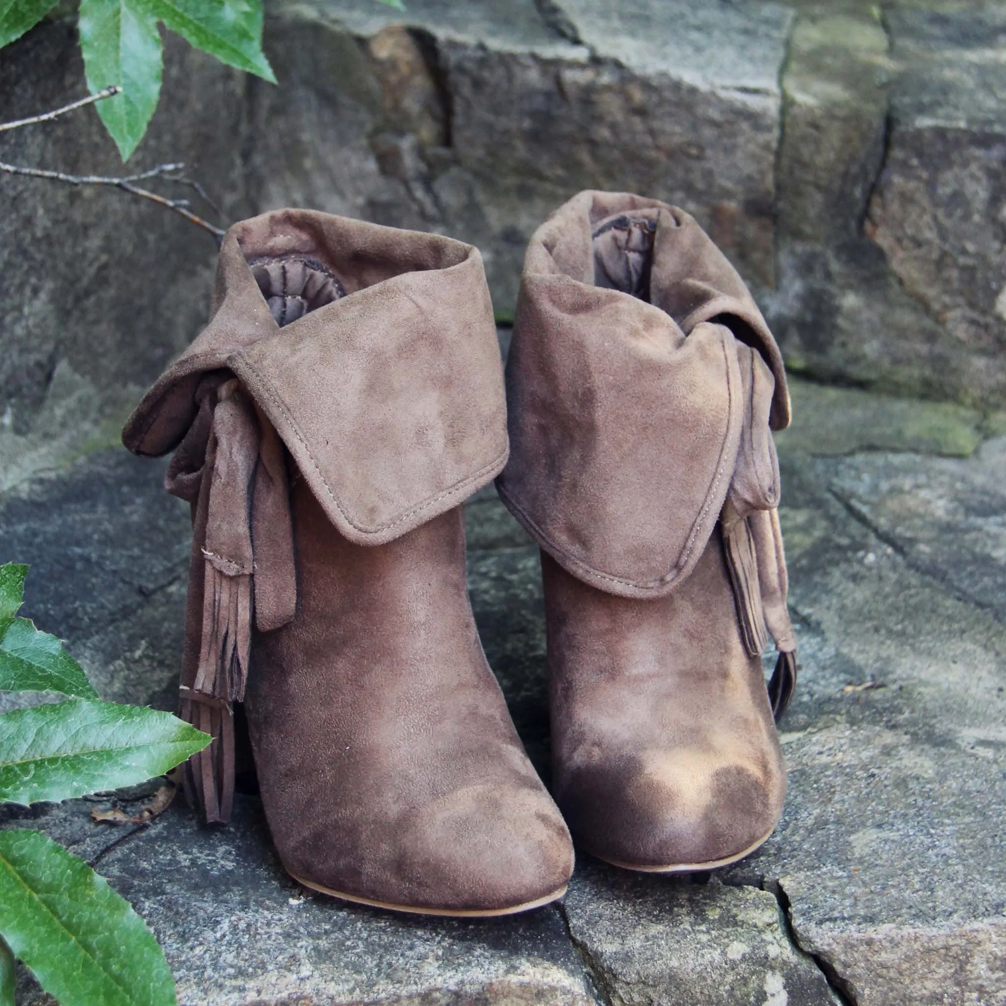Sweet Cuff Booties