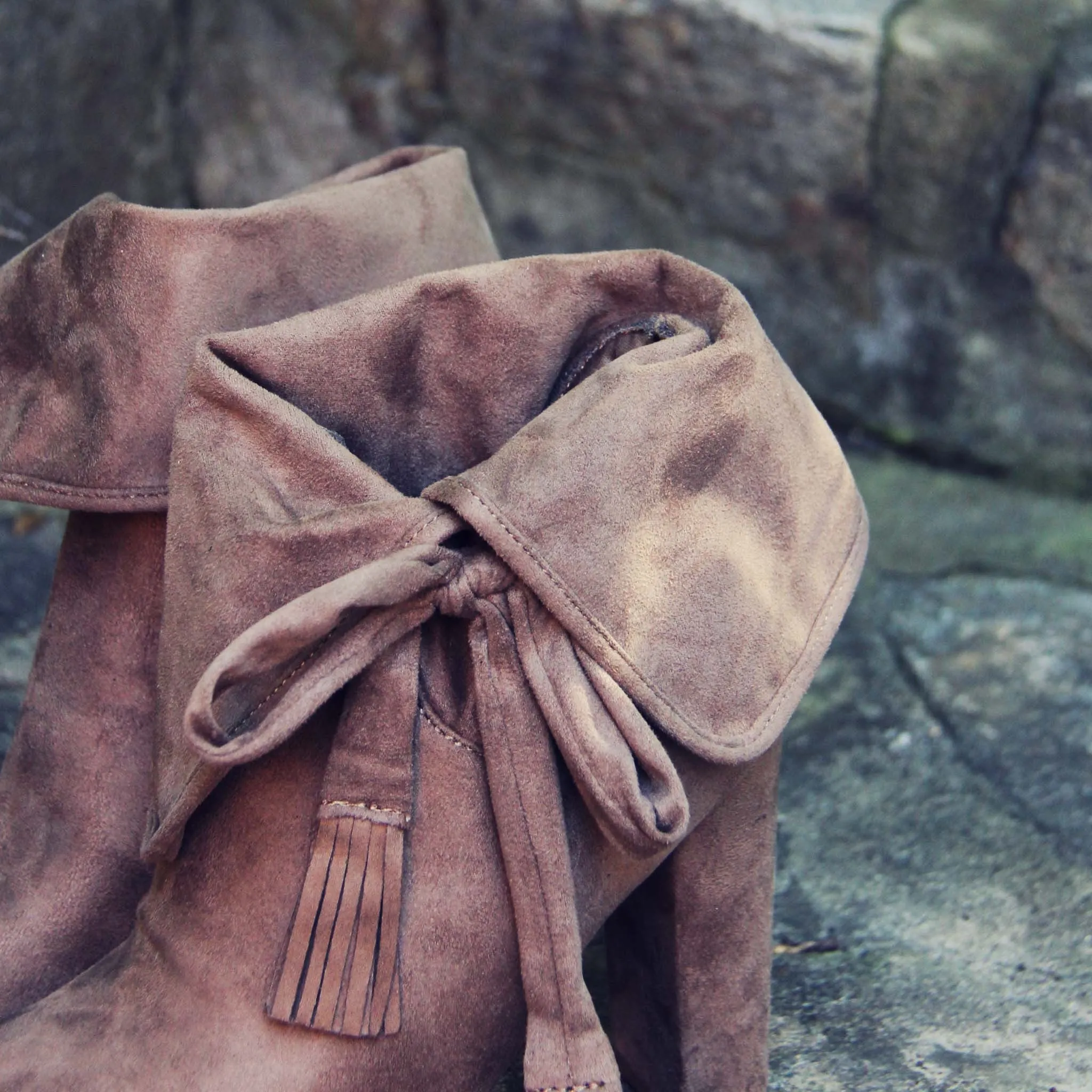 Sweet Cuff Booties