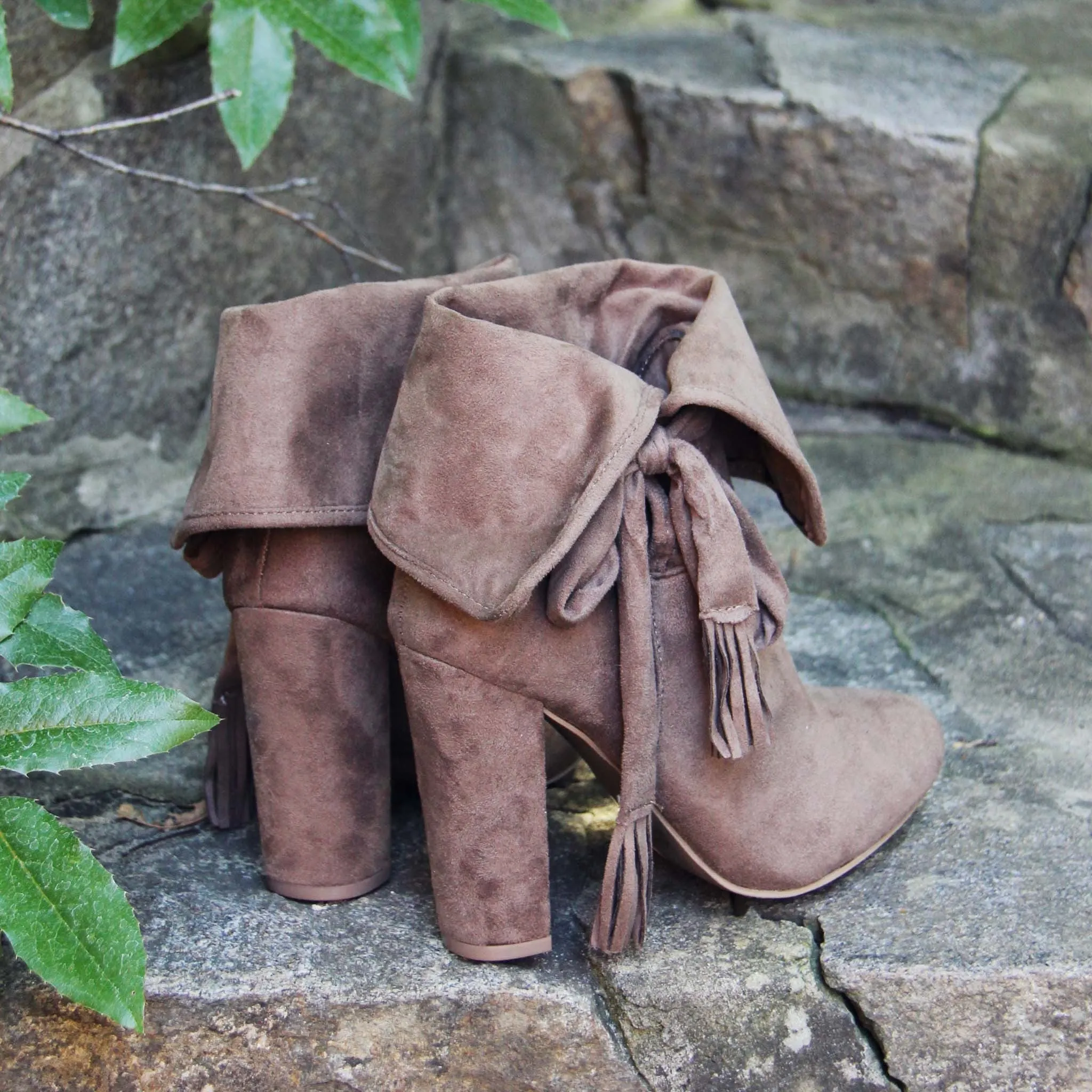 Sweet Cuff Booties