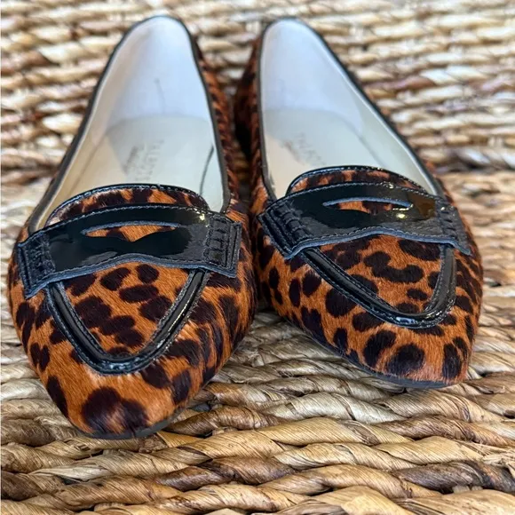 Talbots Leopard Print Flats