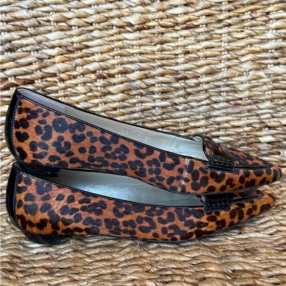 Talbots Leopard Print Flats