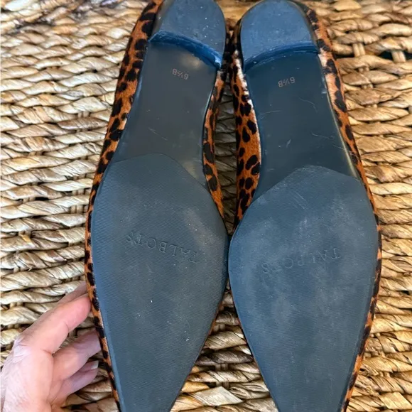Talbots Leopard Print Flats