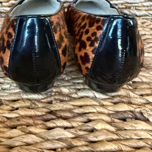 Talbots Leopard Print Flats