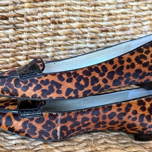 Talbots Leopard Print Flats